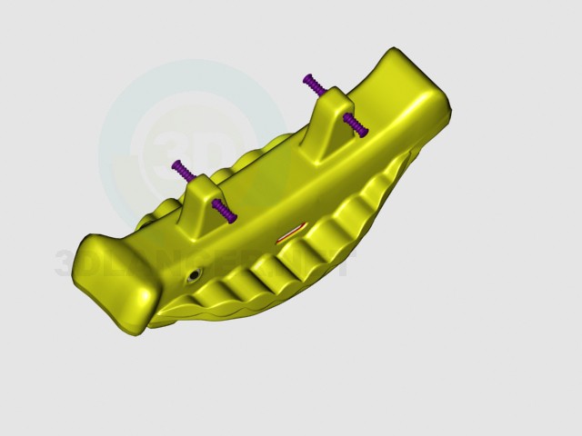 3D modeli BB ca Sau - önizleme