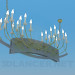 Modelo 3d Candelabro antigo - preview