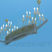 Modelo 3d Candelabro antigo - preview