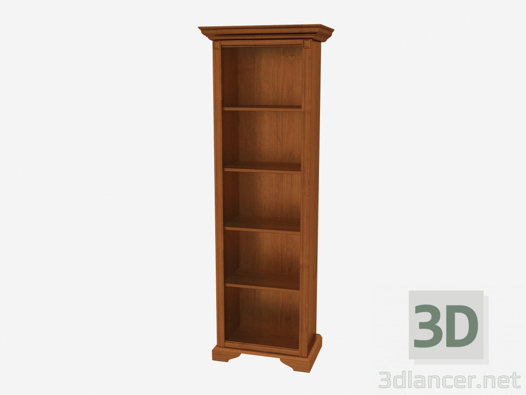 3d model Caja de lápiz (NREG 60 O) - vista previa