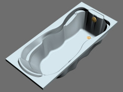 Special bath Viola (without hydromassage system)