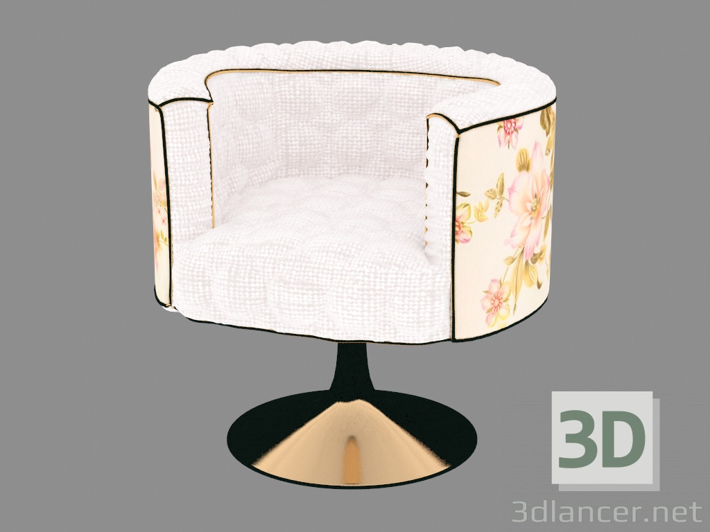 3d model Sillón HOLLYWOOD - vista previa