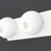 modèle 3D Lampe LED faux mur (DL18403 21WW-Blanc) - preview