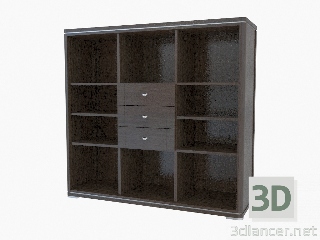 modèle 3D Buffet haut (465-37) - preview