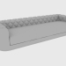 3d модель Диван MILTON SOFA (320x112xH66) – превью