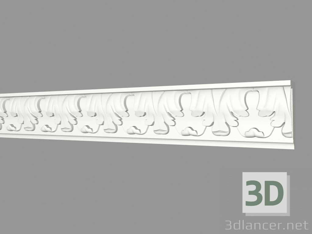 3d model Molded eaves (КФ80) - preview