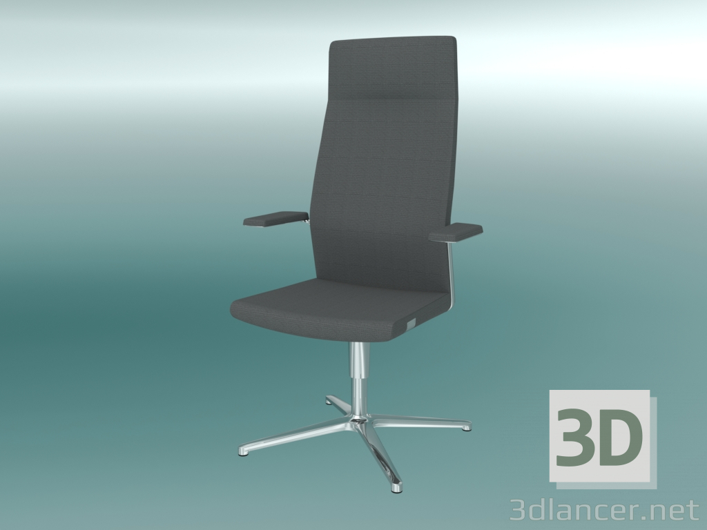 3d model Sillón de conferencia (10FZ) - vista previa