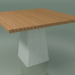 modèle 3D Table d'extérieur InOut (35, céramique blanche) - preview