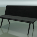 3d model Central module Eating 4600 (L 140 cm, Black) - preview