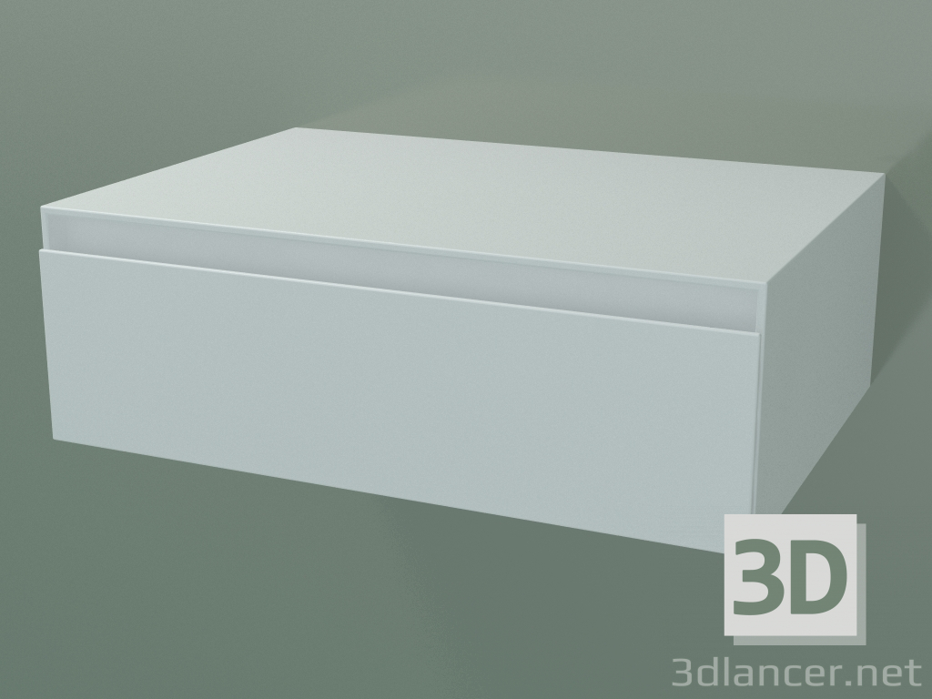 3d model Drawer (L 72, P 50, H 24 cm) - preview