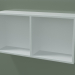 3d model Caja abierta (90U30002, Glacier White C01, L 48, P 12, H 24 cm) - vista previa