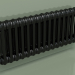 3d model Radiator TESI 2 (H 300 15EL, Black - RAL 9005) - preview