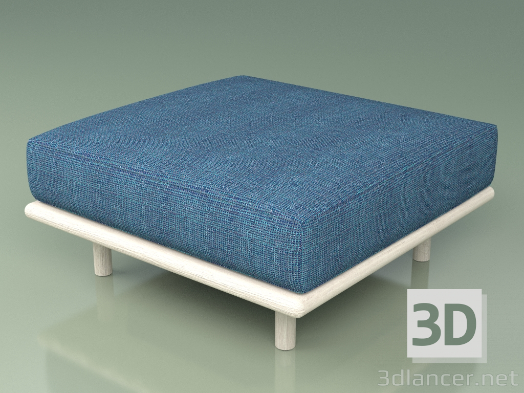 3d model Módulo sofá 001 - vista previa