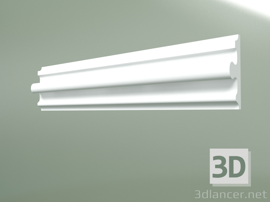 3d model Plaster molding MT191 - preview