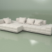 3D Modell Sofa Quadro 1 - Vorschau