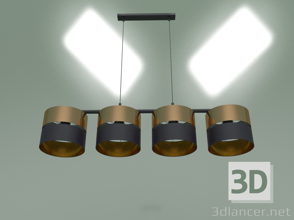 modèle 3D Suspension 4177 Hilton - preview