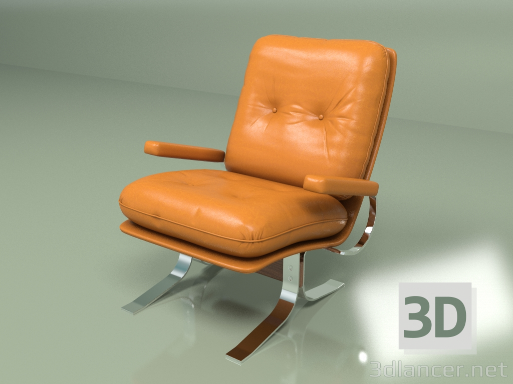 3d model Sillón - vista previa