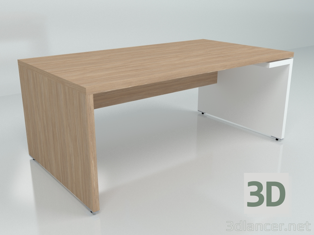 Modelo 3d Mesa de trabalho Mito MIT4L (1800x1000) - preview