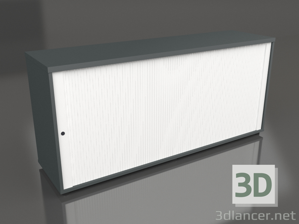 Modelo 3d Armário Tambour Standard A2L16 (1610x432x740) - preview