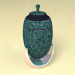 3d Urn for ashes model buy - render