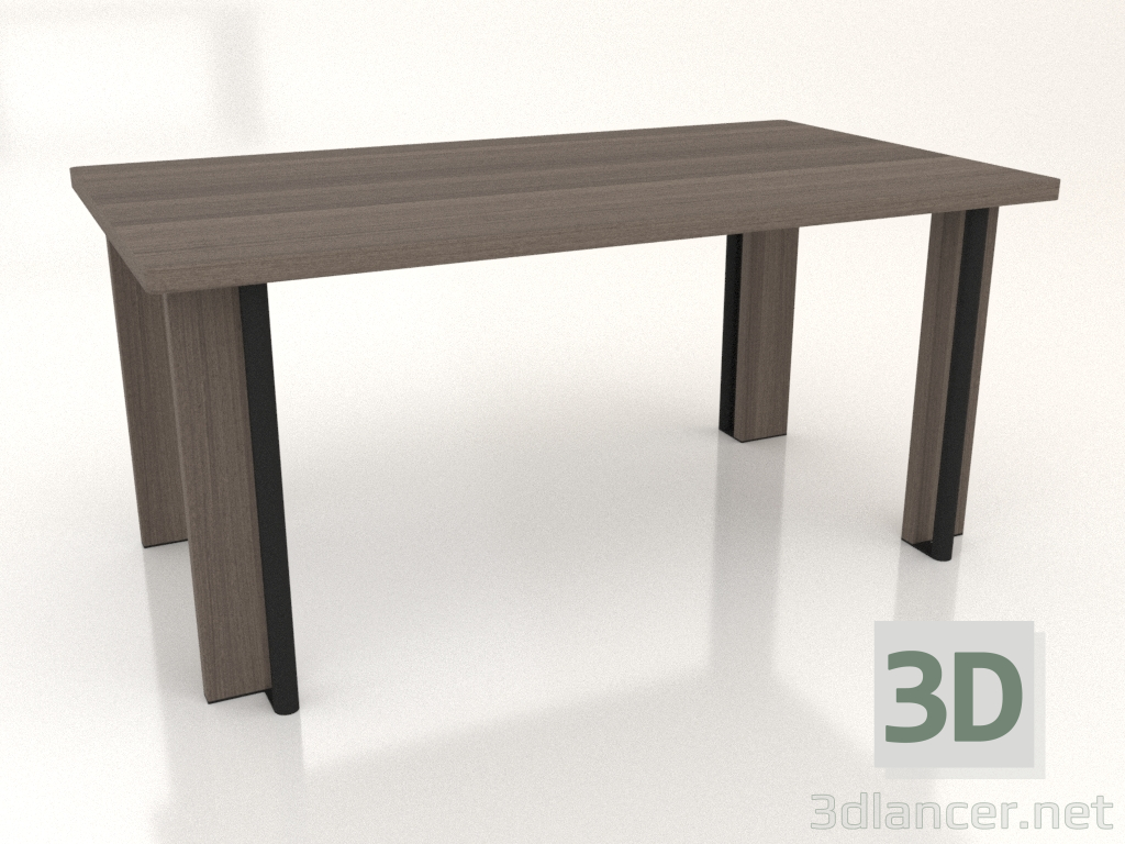 3d model Mesa de comedor Raíz 1600x900 - vista previa