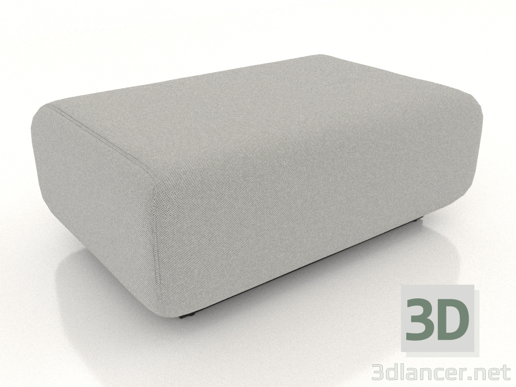 modèle 3D Canapé modulable Seat S 65 - preview