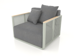 Fauteuil (Gris ciment)