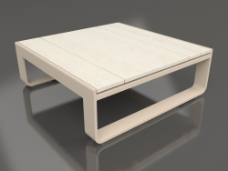 Table d'appoint 70 (DEKTON Danae, Sable)