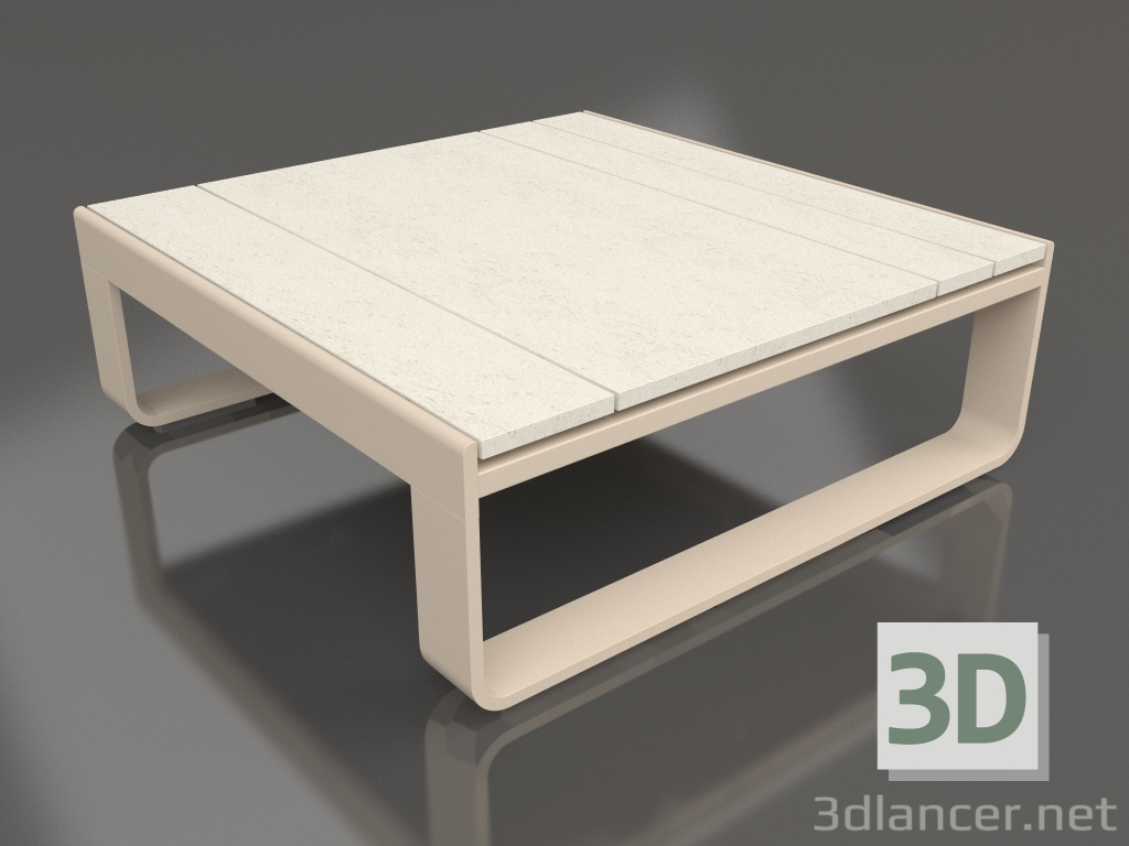 modèle 3D Table d'appoint 70 (DEKTON Danae, Sable) - preview