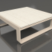 3D Modell Beistelltisch 70 (DEKTON Danae, Sand) - Vorschau