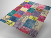 Alfombra de patchwork