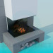 3d model Fireplace - preview