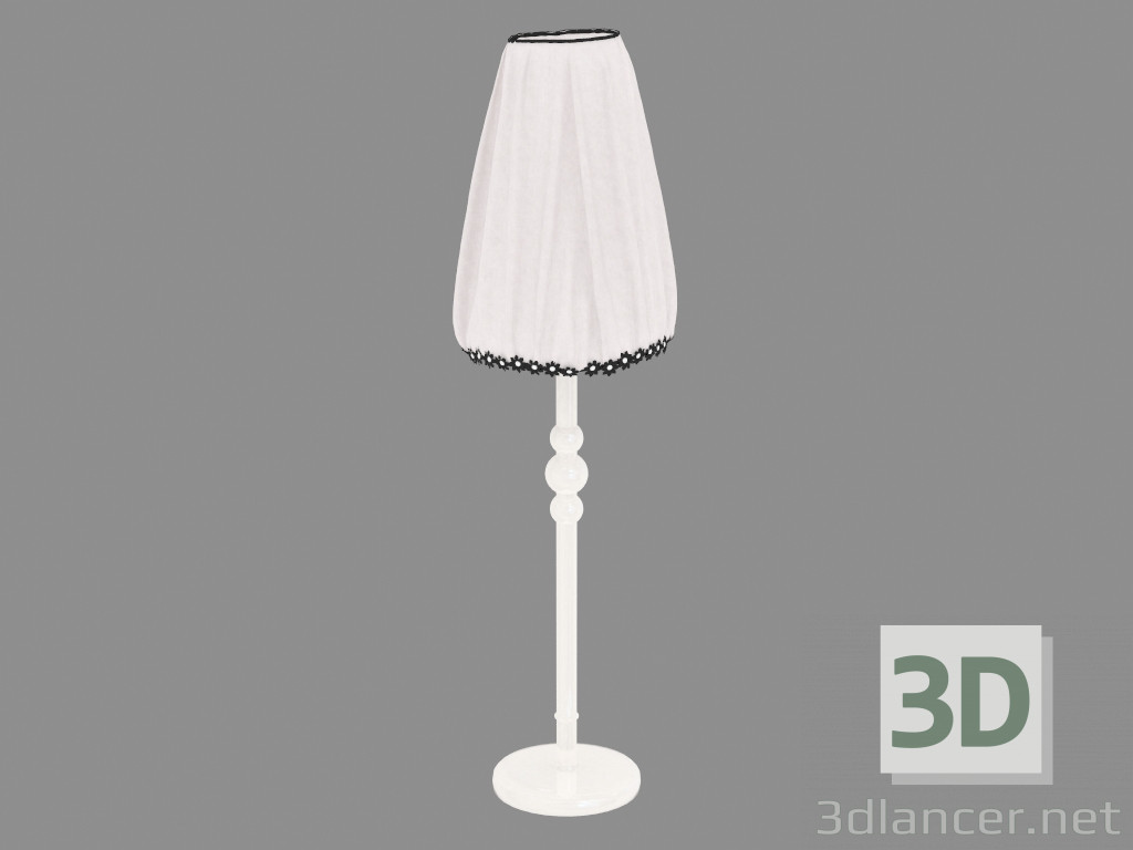 3d model Tapicería en art deco HOLLYWOOD - vista previa