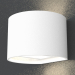 modèle 3D Lampe LED faux mur (DL18406 12WW-Blanc) - preview