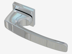 Touch Door Handle (Glossy Chrome)