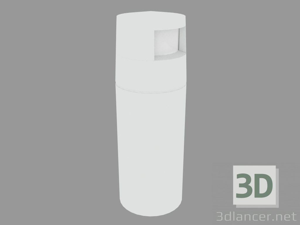 3d model Lámpara de poste MINIREEF BOLLARD 2x90 ° (S5253W) - vista previa