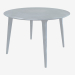 3d model Round dining table (white lacquered ash D110) - preview