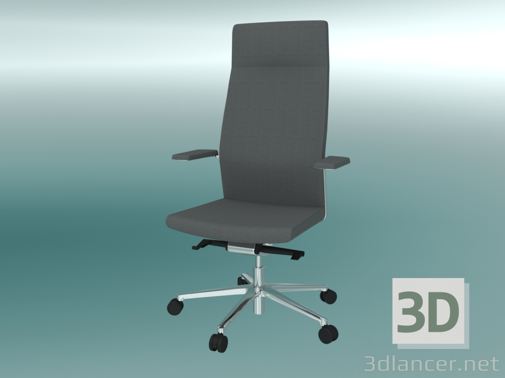 3d model Silla giratoria (10S) - vista previa