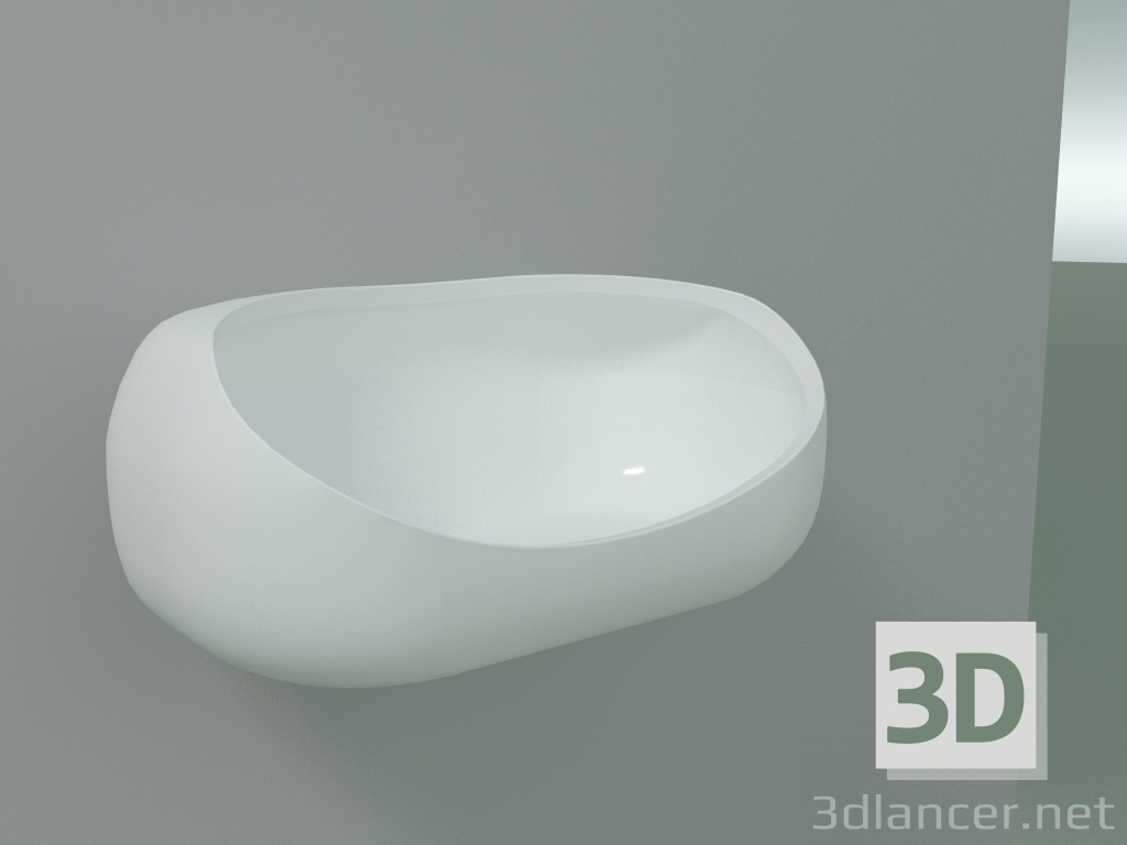 3d model Bandeja Nido (Blanco) - vista previa