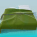 Modelo 3d Cama - preview