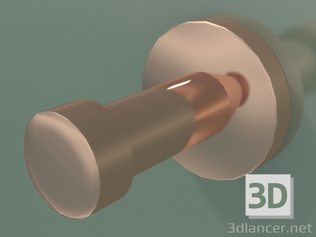 3d model Towel hook (41537300) - preview