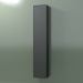 3d model Armario de pared con 1 puerta (8BUBFCD01, 8BUBFCS01, Deep Nocturne C38, L 36, P 24, H 192 cm) - vista previa