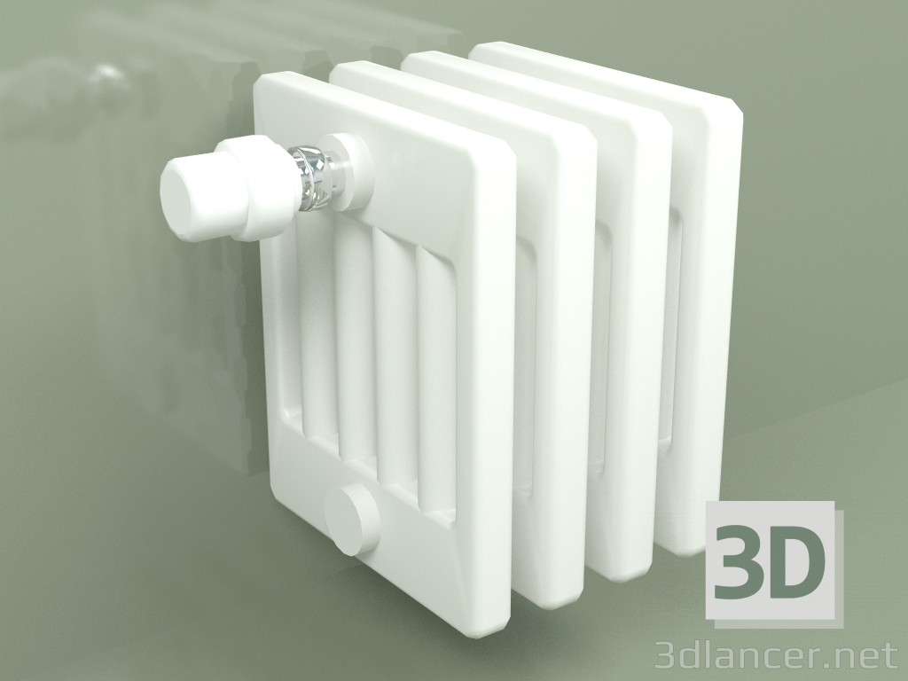 modèle 3D Radiateur Delta Laserline (DL6, H 265 mm, RAL - 9016) - preview