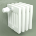 3d model Radiator Delta Laserline (DL6, H 265 mm, RAL - 9016) - preview