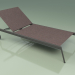 3d model Chaise lounge 007 (Metal Smoke, Batyline Brown) - vista previa