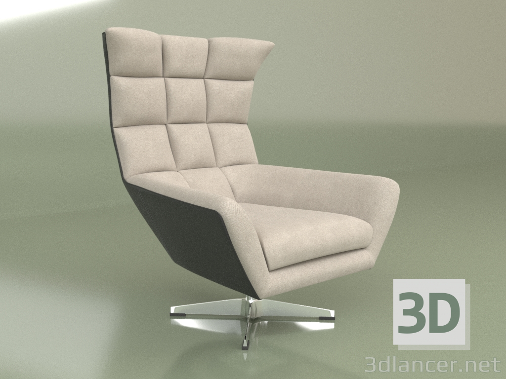 3d model Galería de sillones - vista previa