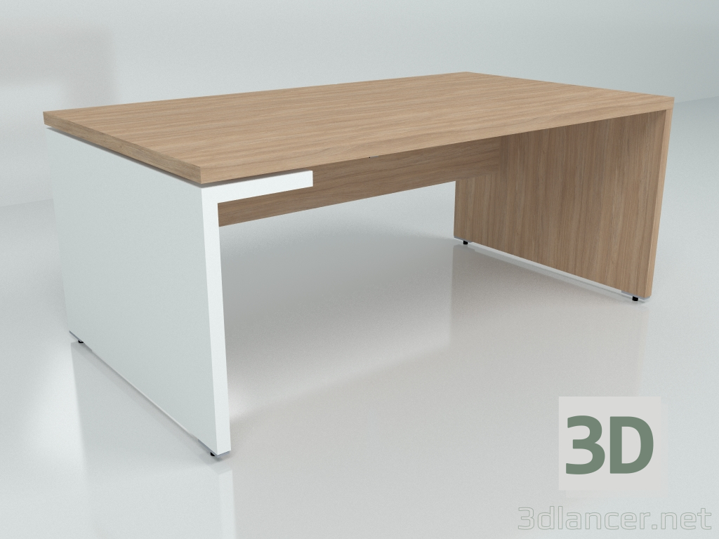 Modelo 3d Mesa de trabalho Mito MIT4P (1800x1000) - preview