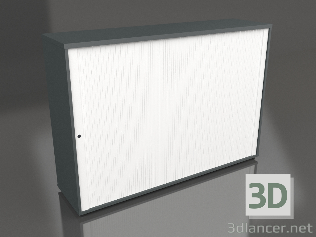 Modelo 3d Armário Tambour Standard A3L16 (1610x432x1129) - preview