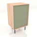 3d model Chest of drawers Fina 60 (Olive) - preview