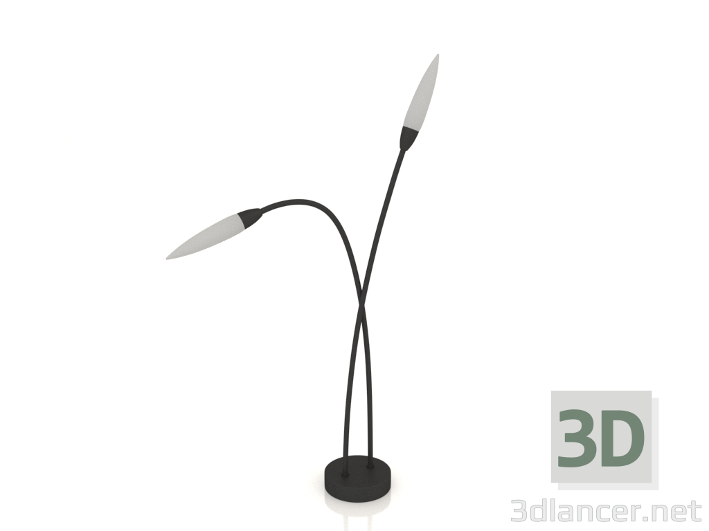 modèle 3D Lampadaire paysager (6545) - preview